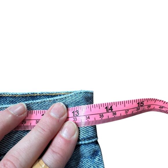 AGOLDE Mia Mid Rise Straight Jean Rule Wash Distressed - Picture 11 of 11